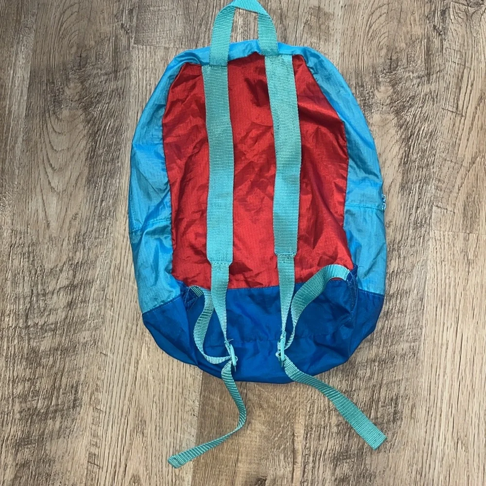 Chubbies Red and Blue Backpack with‎ Eagle Design